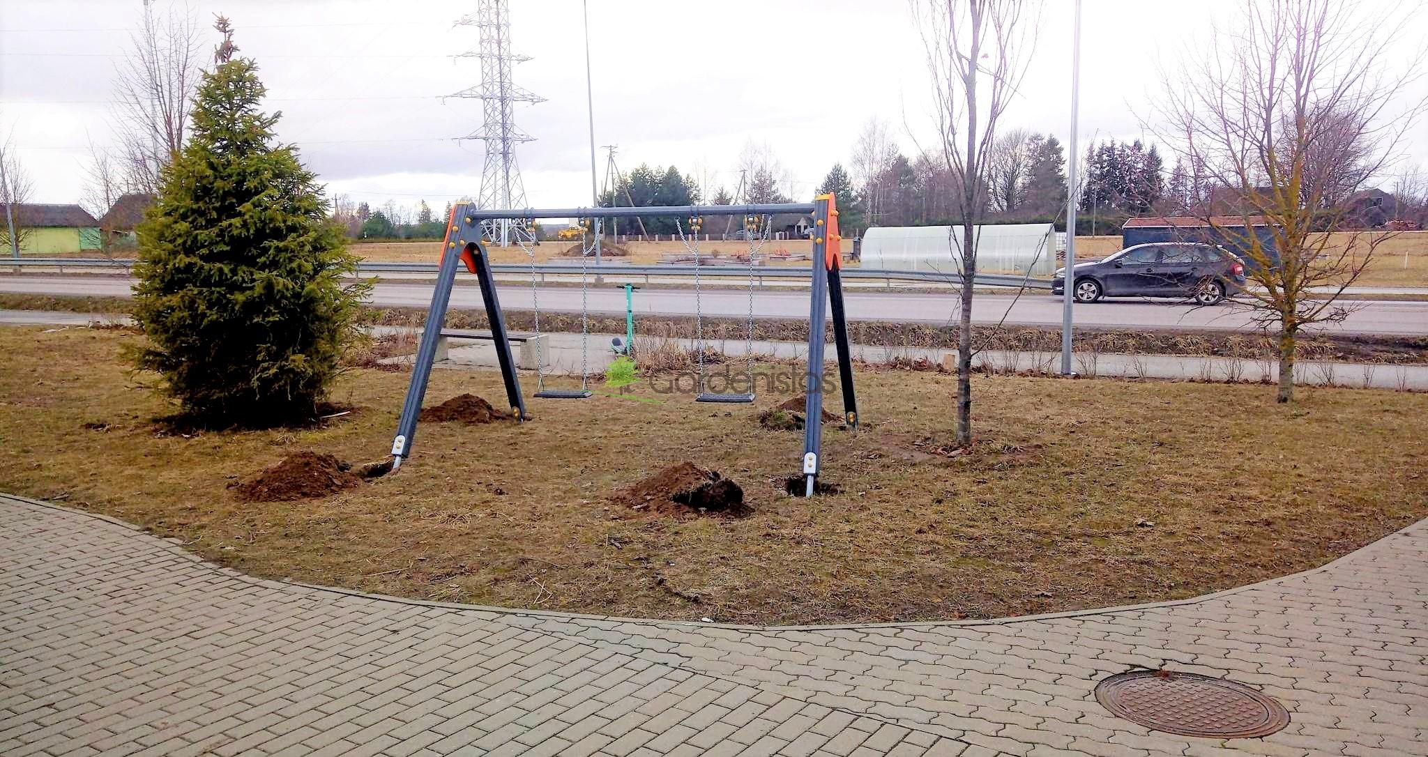 Kiigeraam TE404 Kiigeraamid 4 Kiigeraam TE404 Kiigeraamid Gardenistas.eu 4