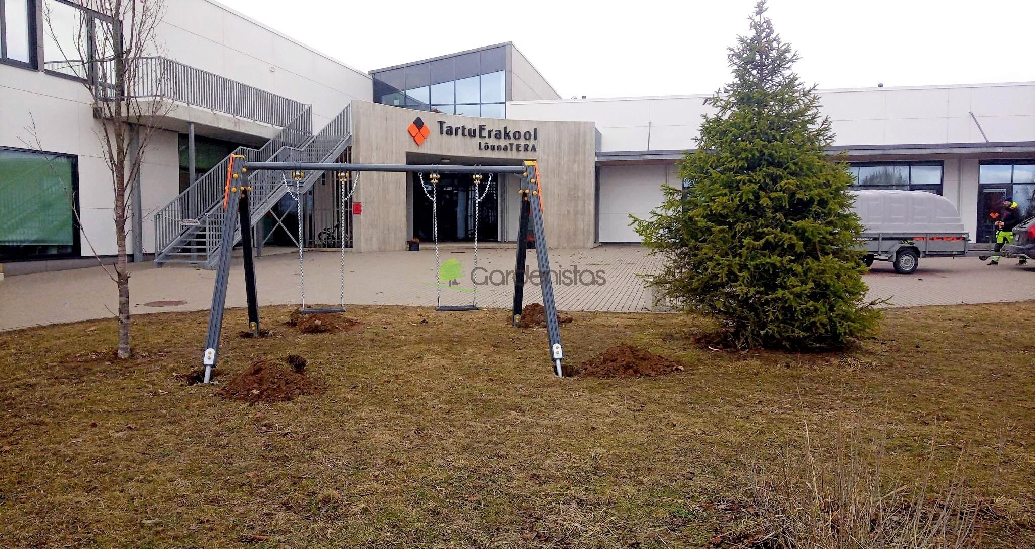 Kiigeraam TE404 Kiigeraamid 6 Kiigeraam TE404 Kiigeraamid Gardenistas.eu 6