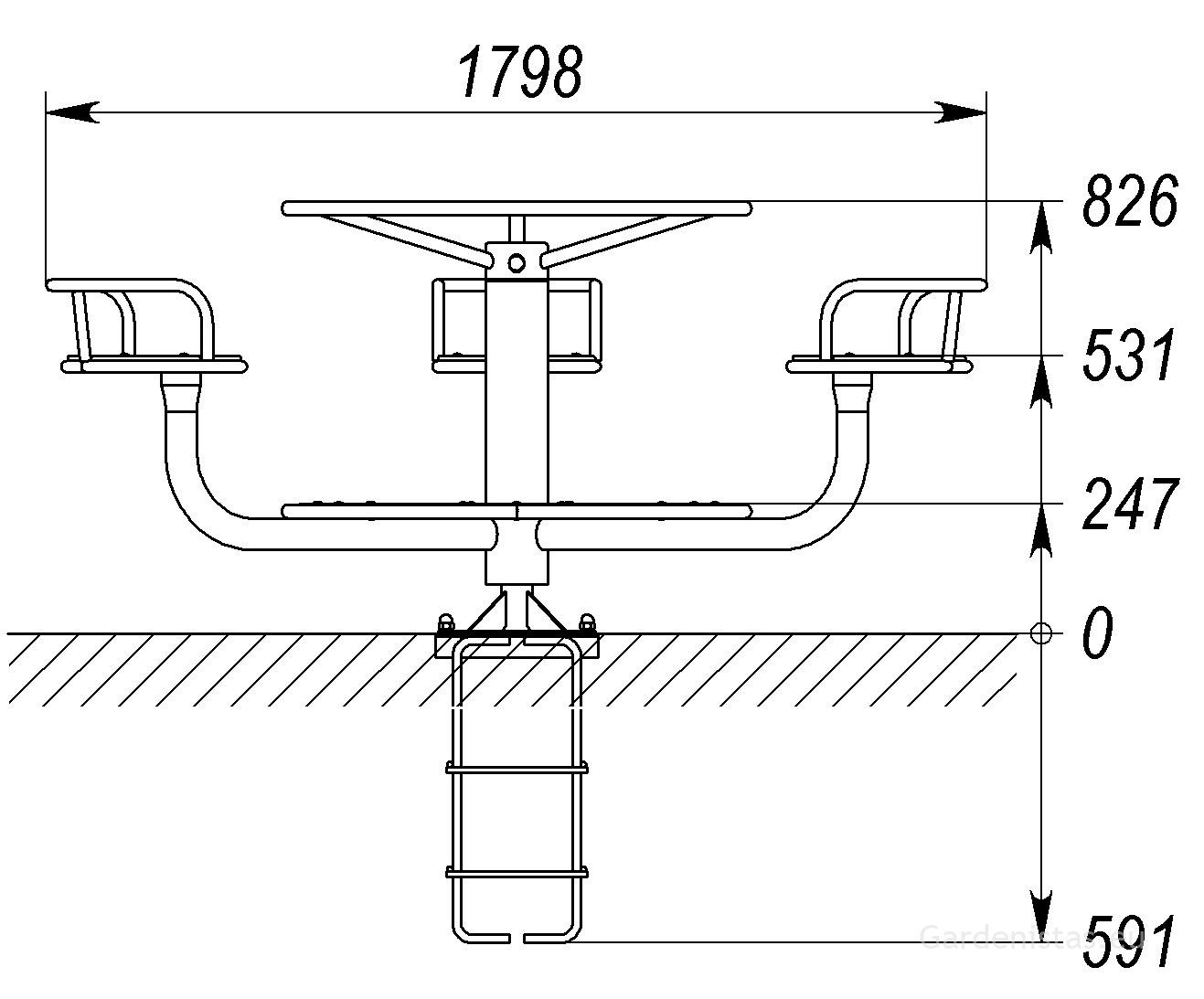 Karussell TE216 Karussellid 4 Karussell TE216 Karussellid Gardenistas.eu 4