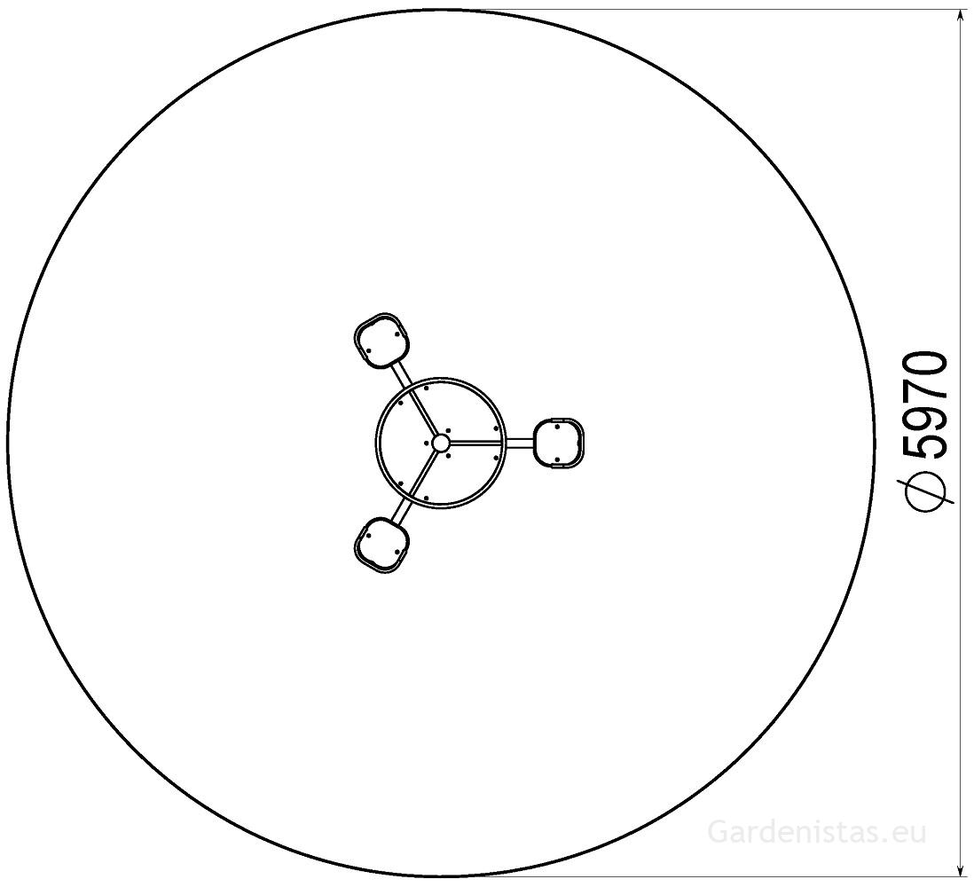 Karussell TE216 Karussellid 5 Karussell TE216 Karussellid Gardenistas.eu 5