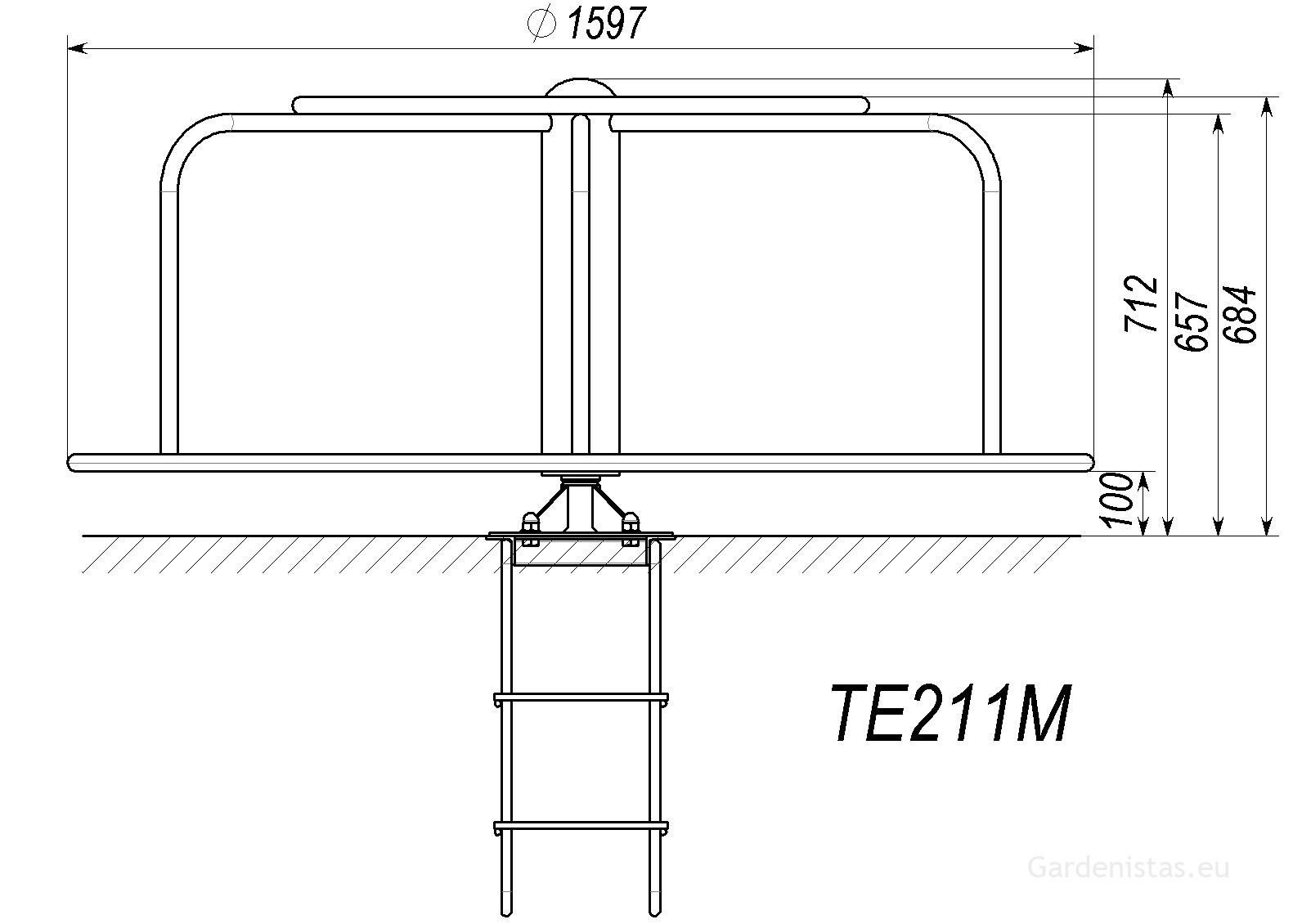 Karussell TE211M Karussellid 3 Karussell TE211M Karussellid Gardenistas.eu 3