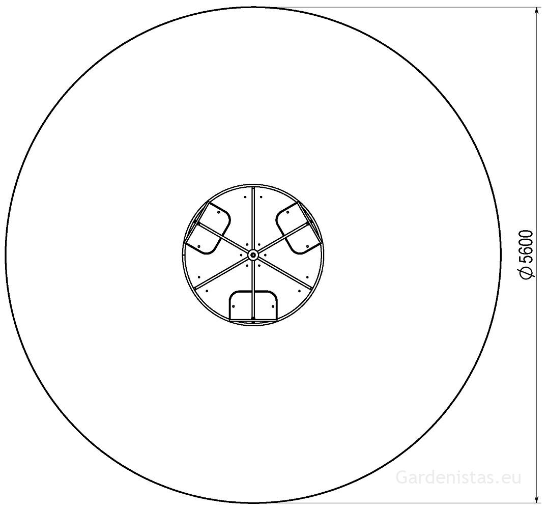 Karussell TE211M Karussellid 4 Karussell TE211M Karussellid Gardenistas.eu 4