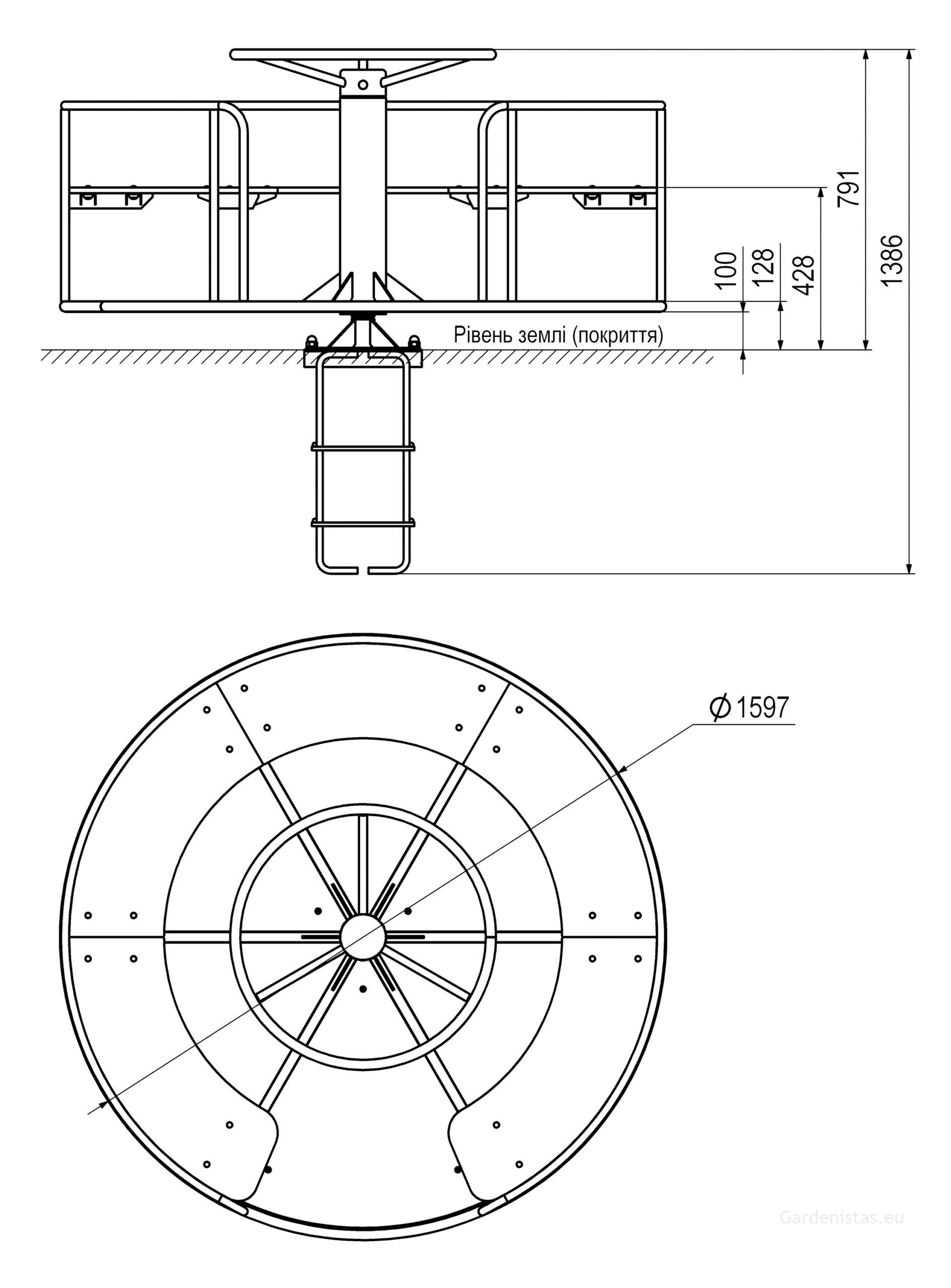 Karussell TE217 Karussellid 3 Karussell TE217 Karussellid Gardenistas.eu 3