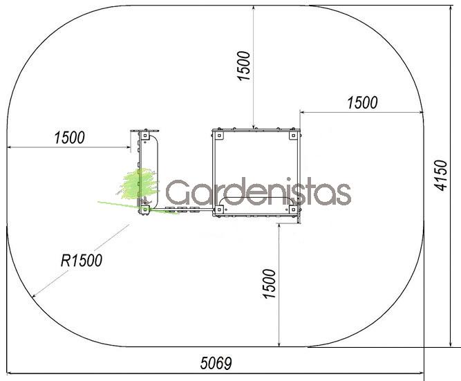 Liivakast TE321 Liivakastid 6 Liivakast TE321 Liivakastid Gardenistas.eu 6