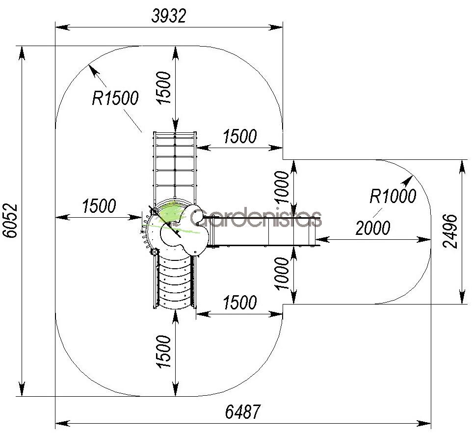 Mänguväljak TE701 Mänguväljakud 2-6 a. 5 Mänguväljak TE701 Mänguväljakud 2-6 a. Gardenistas.eu 5