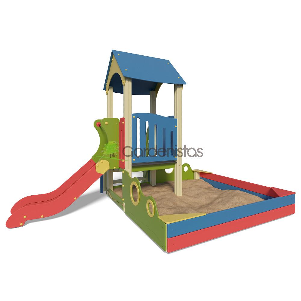 Mänguväljak TE312 Mänguväljakud 2-6 a. 3 Mänguväljak TE312 Mänguväljakud 2-6 a. Gardenistas.eu 3