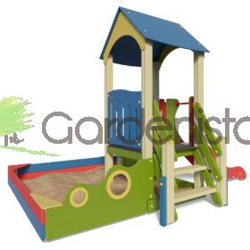 Mänguväljak TE312 Mänguväljakud 2-6 a. 2 Mänguväljak TE312 Mänguväljakud 2-6 a. Gardenistas.eu 2