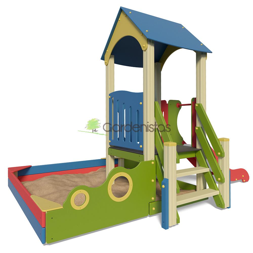 Mänguväljak TE312 Mänguväljakud 2-6 a. 2 Mänguväljak TE312 Mänguväljakud 2-6 a. Gardenistas.eu 2