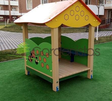 Mängumaja Mesilane (TE305) Mängumajad 4 Mängumaja Mesilane (TE305) Mängumajad Gardenistas.eu 4