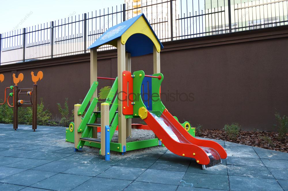 Mänguväljak TE312 Mänguväljakud 2-6 a. 4 Mänguväljak TE312 Mänguväljakud 2-6 a. Gardenistas.eu 4