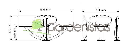 Käsitrumm “Duet” Muusikariistad 7 Käsitrumm “Duet” Muusikariistad Gardenistas.eu 7