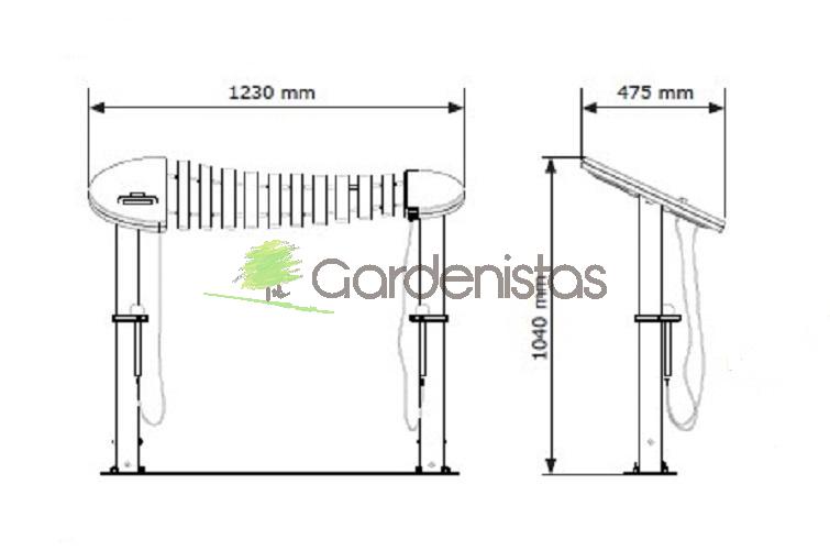 Ksülofon “Wind piano” Muusikariistad 5 Ksülofon “Wind piano” Muusikariistad Gardenistas.eu 5