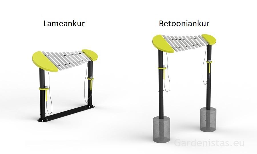 Ksülofon “Wind piano” Muusikariistad 4 Ksülofon “Wind piano” Muusikariistad Gardenistas.eu 4