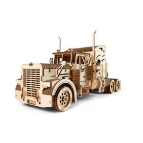 Ugears 3D pusle – Veoauto “Heavy Boy Truck-03” 3D pusled täiskasvanutele Gardenistas.eu 3