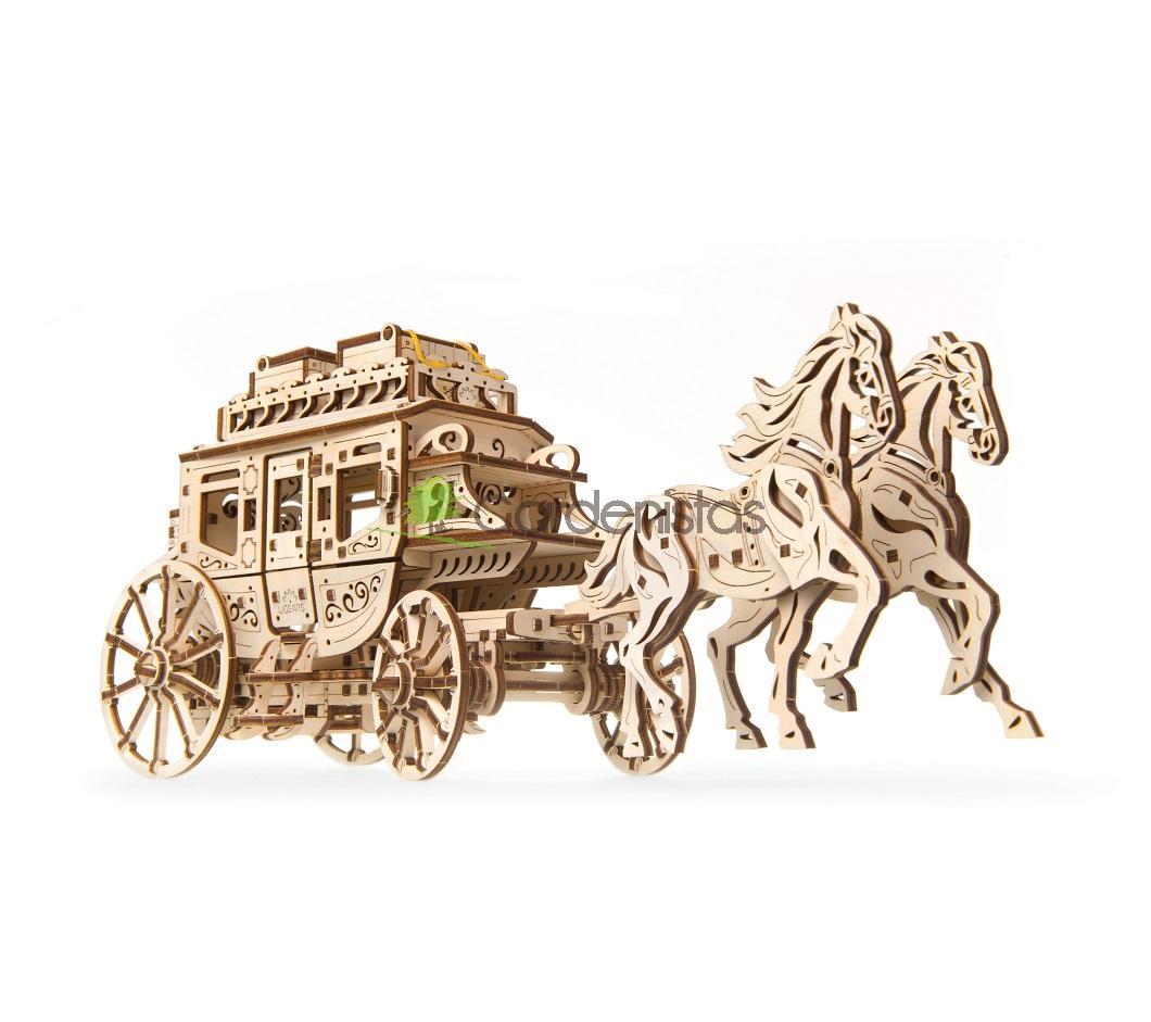 Ugears 3D pusle – Hobuvanker OUTLET 3 Ugears 3D pusle – Hobuvanker OUTLET Gardenistas.eu 3