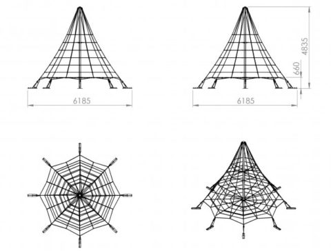 Köispüramiid (RP-105) Ronimispüramiidid Gardenistas.eu 6