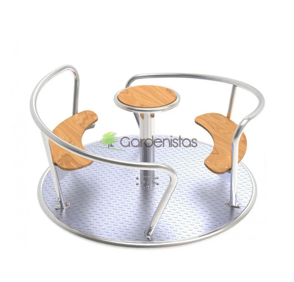 Karussell Viento – Roostevabast terasest Karussellid Karussell Viento – Roostevabast terasest Karussellid Gardenistas.eu