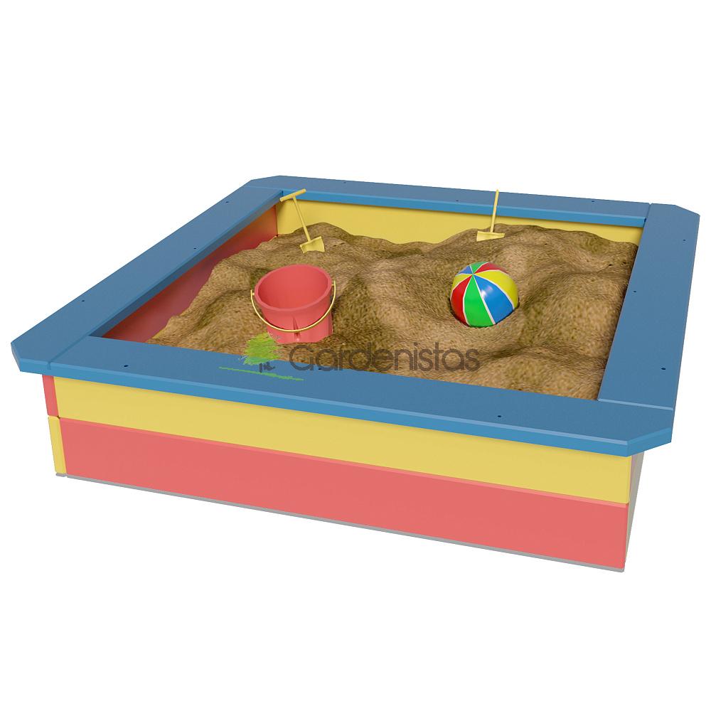 Liivakast TE301 (145x145cm) Liivakastid Liivakast TE301 (145x145cm) Liivakastid Gardenistas.eu