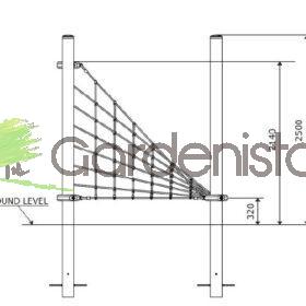 Ronimisvõrk Peak Köispüramiidid 2 Ronimisvõrk Peak Köispüramiidid Gardenistas.eu 2