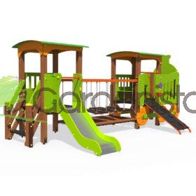 Mänguväljak T503M Mänguväljakud 2-6 a. 2 Mänguväljak T503M Mänguväljakud 2-6 a. Gardenistas.eu 2