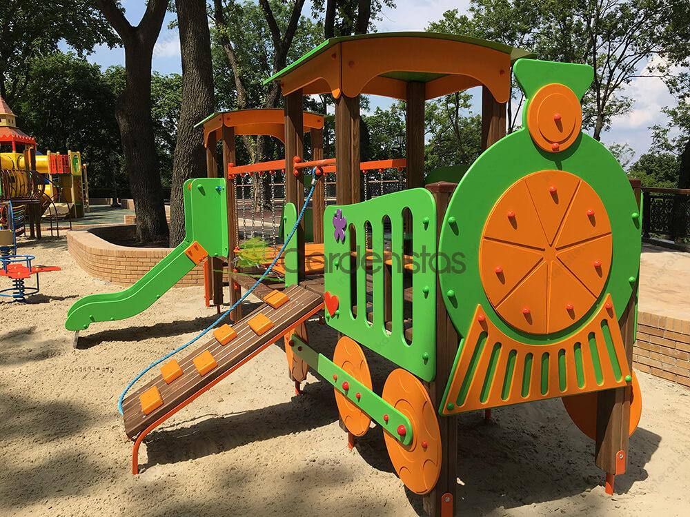 Mänguväljak T503M Mänguväljakud 2-6 a. 6 Mänguväljak T503M Mänguväljakud 2-6 a. Gardenistas.eu 6