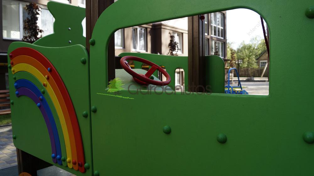 Mänguväljak T503M Mänguväljakud 2-6 a. 9 Mänguväljak T503M Mänguväljakud 2-6 a. Gardenistas.eu 9