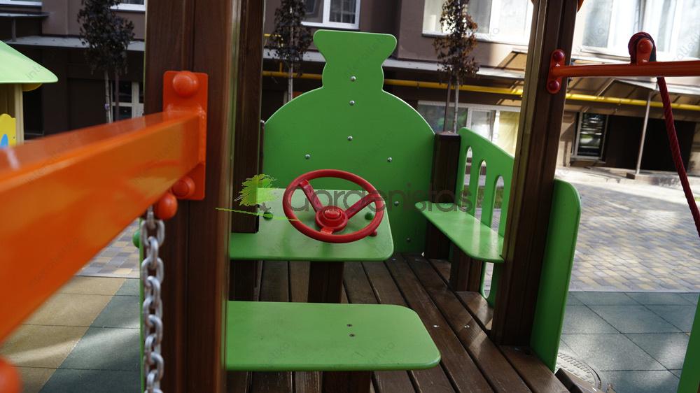 Mänguväljak T503M Mänguväljakud 2-6 a. 10 Mänguväljak T503M Mänguväljakud 2-6 a. Gardenistas.eu 10