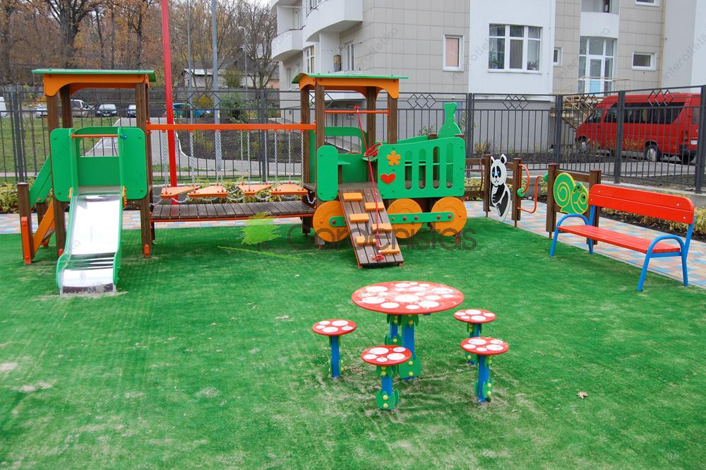 Mänguväljak T503M Mänguväljakud 2-6 a. 11 Mänguväljak T503M Mänguväljakud 2-6 a. Gardenistas.eu 11