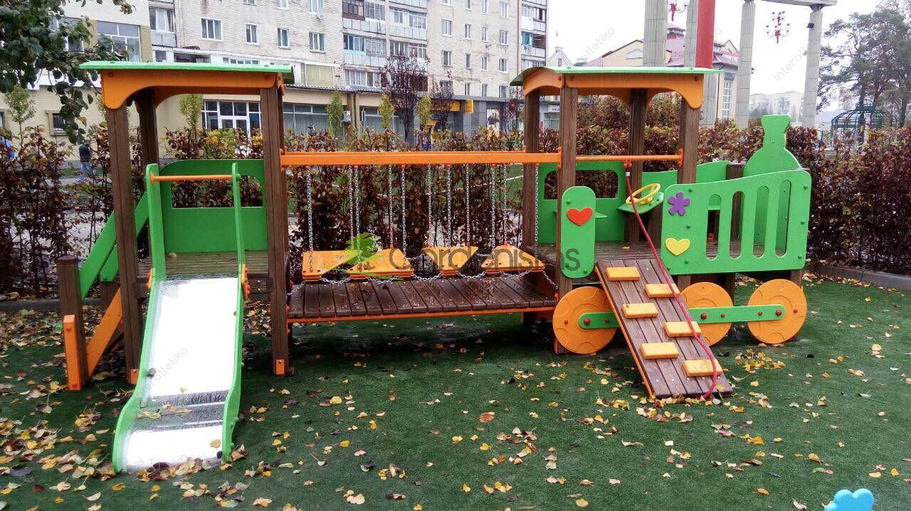 Mänguväljak T503M Mänguväljakud 2-6 a. 8 Mänguväljak T503M Mänguväljakud 2-6 a. Gardenistas.eu 8