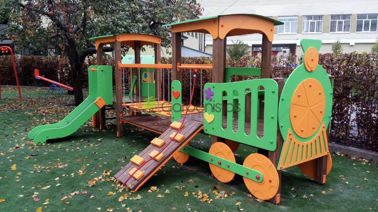 Mänguväljak T503M Mänguväljakud 2-6 a. 3 Mänguväljak T503M Mänguväljakud 2-6 a. Gardenistas.eu 3