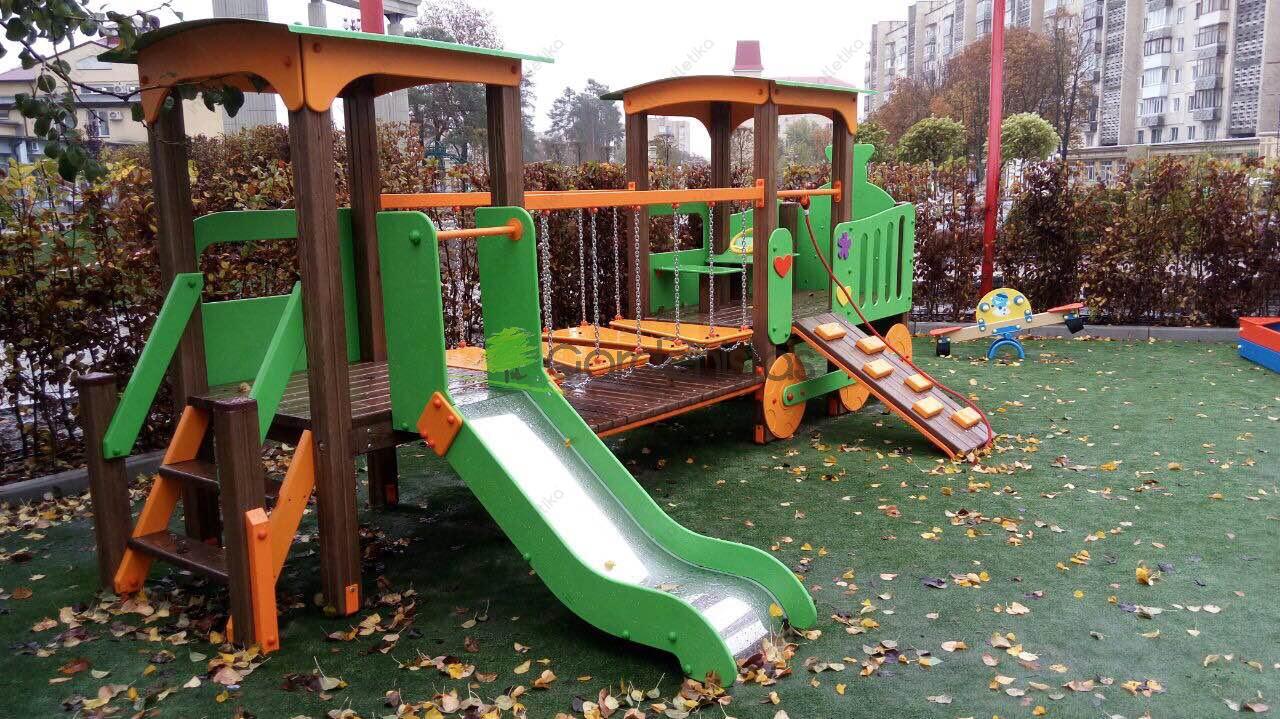 Mänguväljak T503M Mänguväljakud 2-6 a. 4 Mänguväljak T503M Mänguväljakud 2-6 a. Gardenistas.eu 4