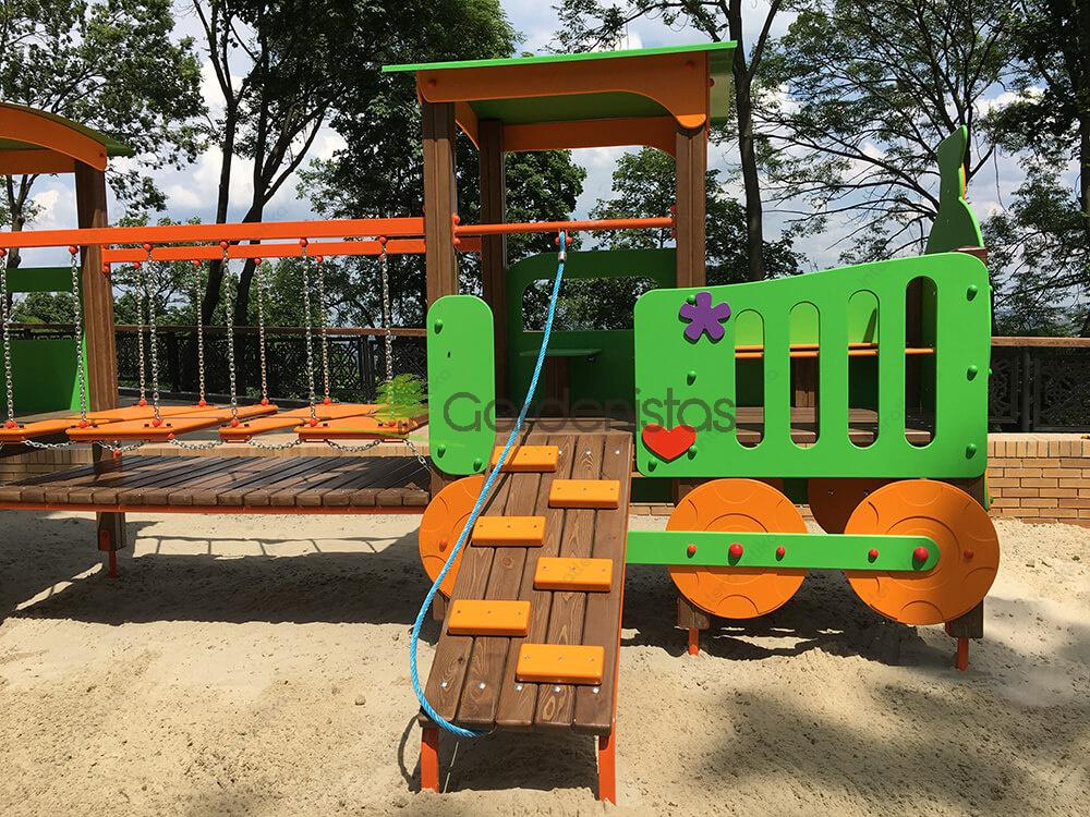 Mänguväljak T503M Mänguväljakud 2-6 a. 5 Mänguväljak T503M Mänguväljakud 2-6 a. Gardenistas.eu 5