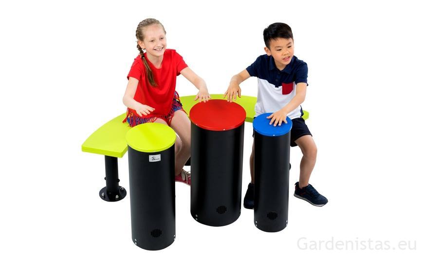 Trummid “Thunder” Muusikariistad 3 Trummid “Thunder” Muusikariistad Gardenistas.eu 3