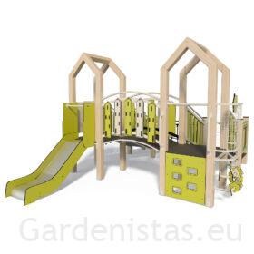 Mänguväljak TE834 Mänguväljakud 3-12 a. 2 Mänguväljak TE834 Mänguväljakud 3-12 a. Gardenistas.eu 2