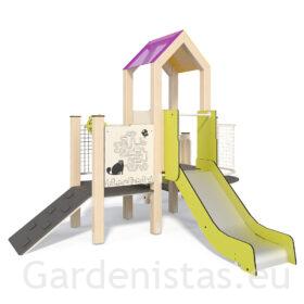 Mänguväljak TE831 Mänguväljakud 3-12 a. 2 Mänguväljak TE831 Mänguväljakud 3-12 a. Gardenistas.eu 2