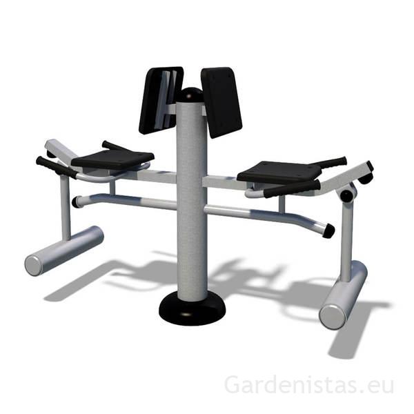 Välijõusaali reielihaste treeningpink SL126 Välijõusaali treeningseadmed SE-SL seeria 4 Välijõusaali reielihaste treeningpink SL126 Välijõusaali treeningseadmed SE-SL seeria Gardenistas.eu 4