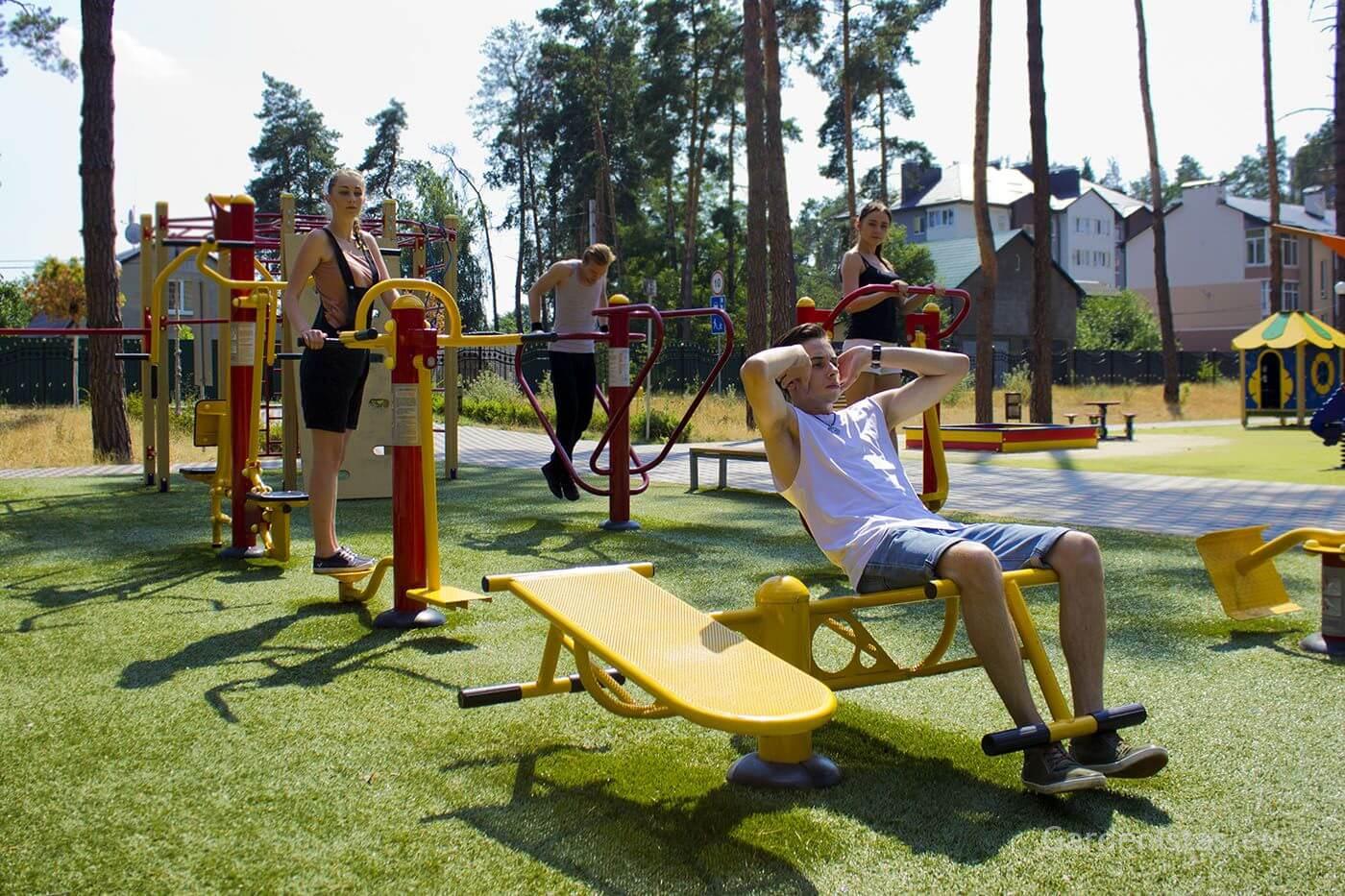 Välijõusaali kõhulihaste treeningpink SE109 Välijõusaali treeningseadmed SE-SL seeria 2 Välijõusaali kõhulihaste treeningpink SE109 Välijõusaali treeningseadmed SE-SL seeria Gardenistas.eu 2