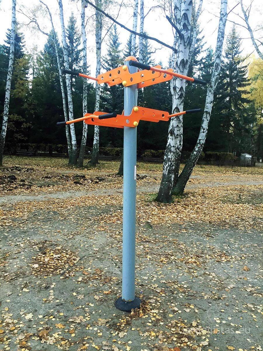 Välijõusaali kõhulihaste treeningpink SL117 Välijõusaali treeningseadmed SE-SL seeria 4 Välijõusaali kõhulihaste treeningpink SL117 Välijõusaali treeningseadmed SE-SL seeria Gardenistas.eu 4