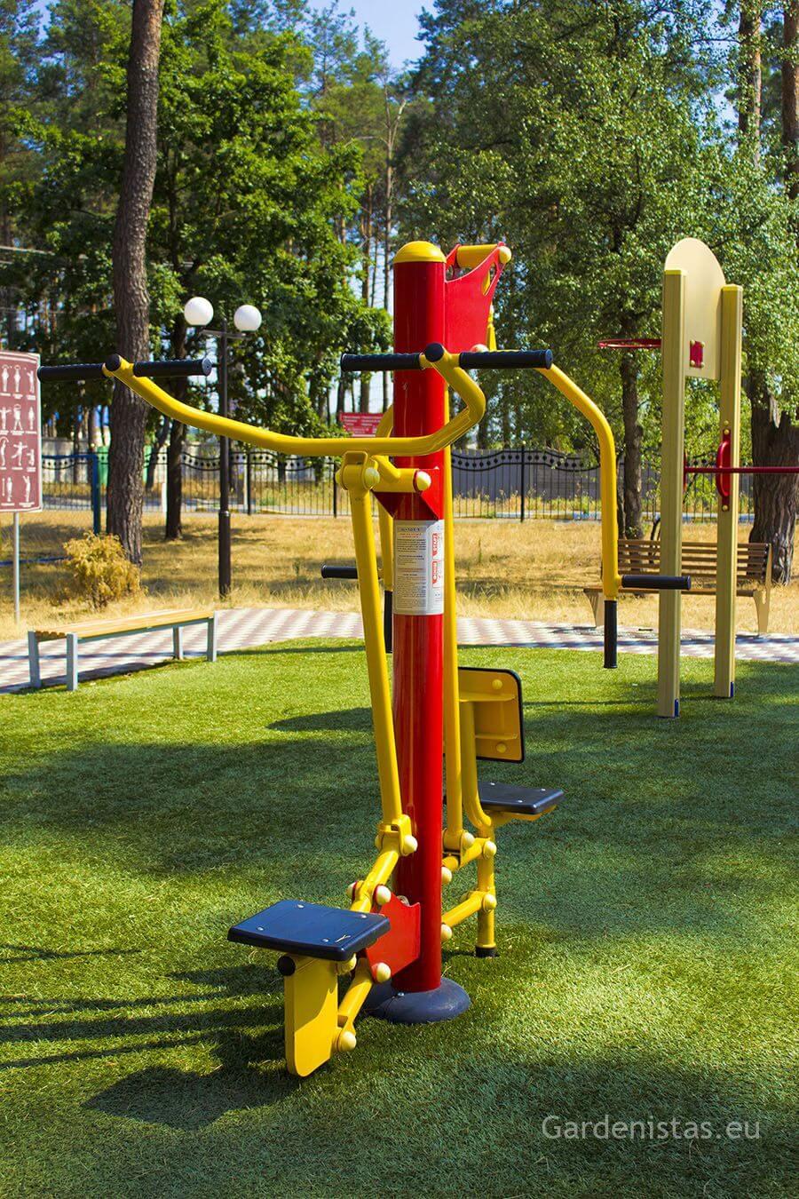 Välijõusaali rinna- ja seljalailihase treeningpink SE101-102 Välijõusaali treeningseadmed SE-SL seeria 7 Välijõusaali rinna- ja seljalailihase treeningpink SE101-102 Välijõusaali treeningseadmed SE-SL seeria Gardenistas.eu 7