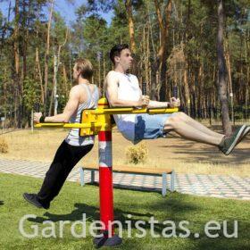 Välijõusaali kõhulihaste treeningpink SE125 Välijõusaali treeningseadmed SE-SL seeria 2 Välijõusaali kõhulihaste treeningpink SE125 Välijõusaali treeningseadmed SE-SL seeria Gardenistas.eu 2