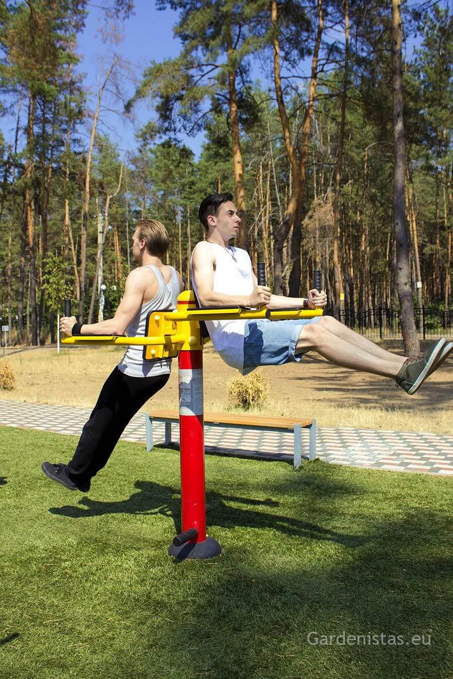 Välijõusaali kõhulihaste treeningpink SE125 Välijõusaali treeningseadmed SE-SL seeria 2 Välijõusaali kõhulihaste treeningpink SE125 Välijõusaali treeningseadmed SE-SL seeria Gardenistas.eu 2