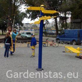 Välijõusaali kõhulihaste treeningpink SL117 Välijõusaali treeningseadmed SE-SL seeria 2 Välijõusaali kõhulihaste treeningpink SL117 Välijõusaali treeningseadmed SE-SL seeria Gardenistas.eu 2