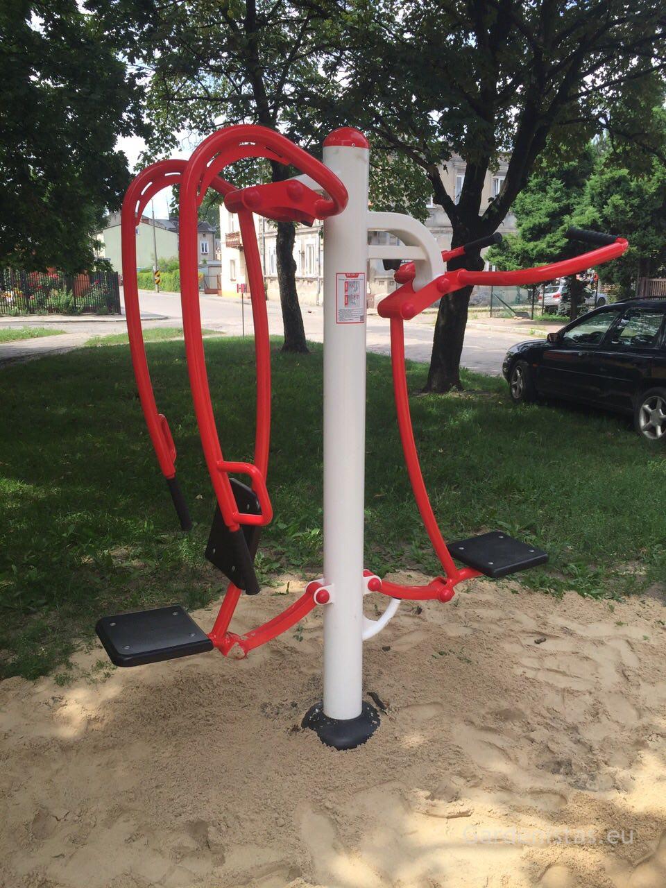 Välijõusaali rinna- ja seljalailihase treeningpink SE101-102 Välijõusaali treeningseadmed SE-SL seeria 6 Välijõusaali rinna- ja seljalailihase treeningpink SE101-102 Välijõusaali treeningseadmed SE-SL seeria Gardenistas.eu 6