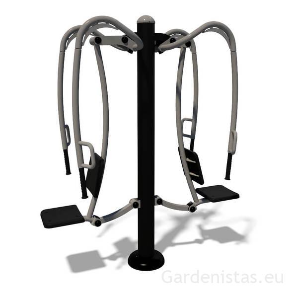 Välijõusaali rinnapress SE101 Välijõusaali treeningseadmed SE-SL seeria 2 Välijõusaali rinnapress SE101 Välijõusaali treeningseadmed SE-SL seeria Gardenistas.eu 2