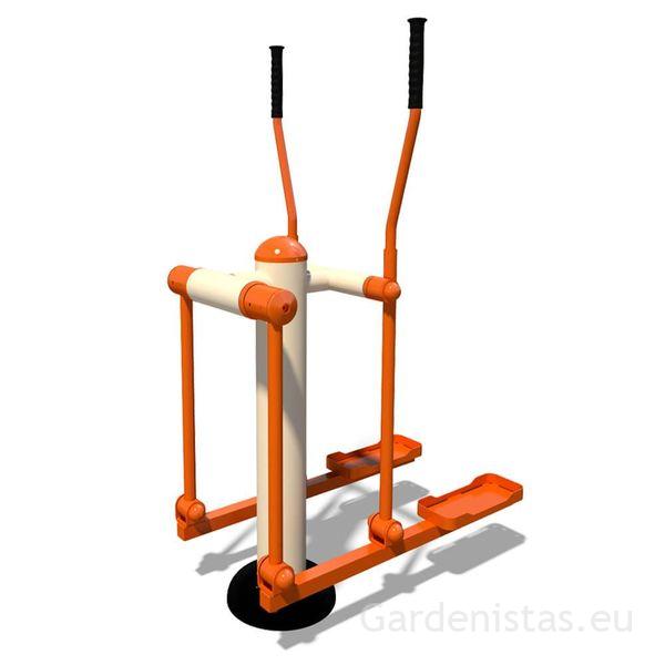 Välijõusaali suusatamise trenažöör SE141-T Välijõusaali treeningseadmed SE-SL seeria 5 Välijõusaali suusatamise trenažöör SE141-T Välijõusaali treeningseadmed SE-SL seeria Gardenistas.eu 5