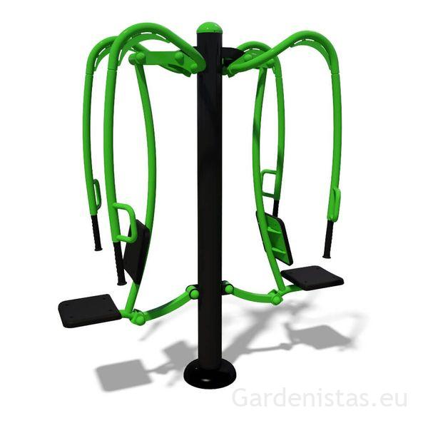 Välijõusaali rinnapress SE101 Välijõusaali treeningseadmed SE-SL seeria 3 Välijõusaali rinnapress SE101 Välijõusaali treeningseadmed SE-SL seeria Gardenistas.eu 3