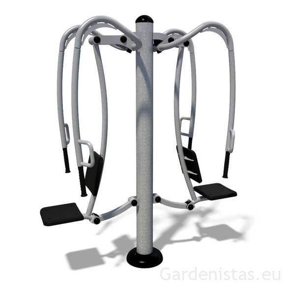 Välijõusaali rinnapress SE101 Välijõusaali treeningseadmed SE-SL seeria 4 Välijõusaali rinnapress SE101 Välijõusaali treeningseadmed SE-SL seeria Gardenistas.eu 4