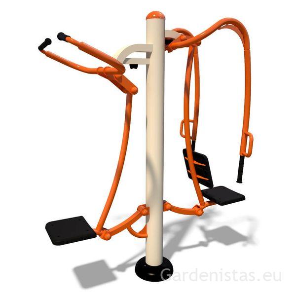 Välijõusaali rinna- ja seljalailihase treeningpink SE101-102 Välijõusaali treeningseadmed SE-SL seeria 5 Välijõusaali rinna- ja seljalailihase treeningpink SE101-102 Välijõusaali treeningseadmed SE-SL seeria Gardenistas.eu 5