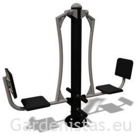 Välijõusaali reie-, sääre- ja tuharalihaste treeningpink SE103 Välijõusaali treeningseadmed SE-SL seeria 2 Välijõusaali reie-, sääre- ja tuharalihaste treeningpink SE103 Välijõusaali treeningseadmed SE-SL seeria Gardenistas.eu 2