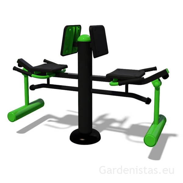 Välijõusaali reielihaste treeningpink SL126 Välijõusaali treeningseadmed SE-SL seeria 3 Välijõusaali reielihaste treeningpink SL126 Välijõusaali treeningseadmed SE-SL seeria Gardenistas.eu 3